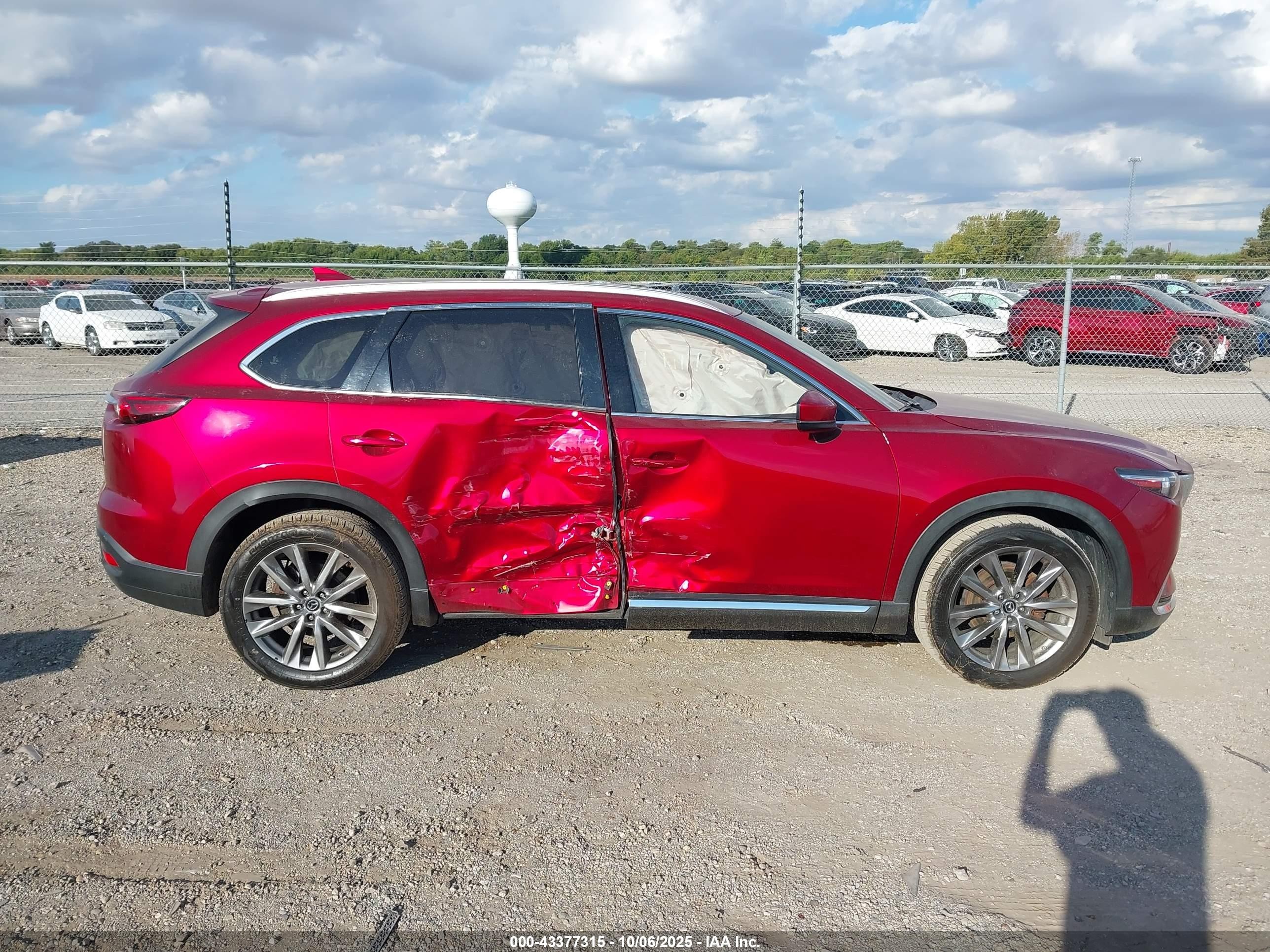 2018 Mazda Cx-9 Grand Touring Бордовый vin: JM3TCBDY1J0235094