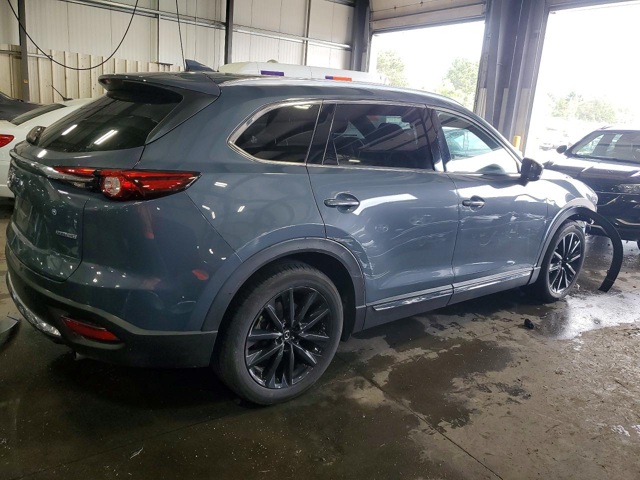 2023 Mazda Cx-9 Grand Touring Серый vin: JM3TCBDY1P0631583