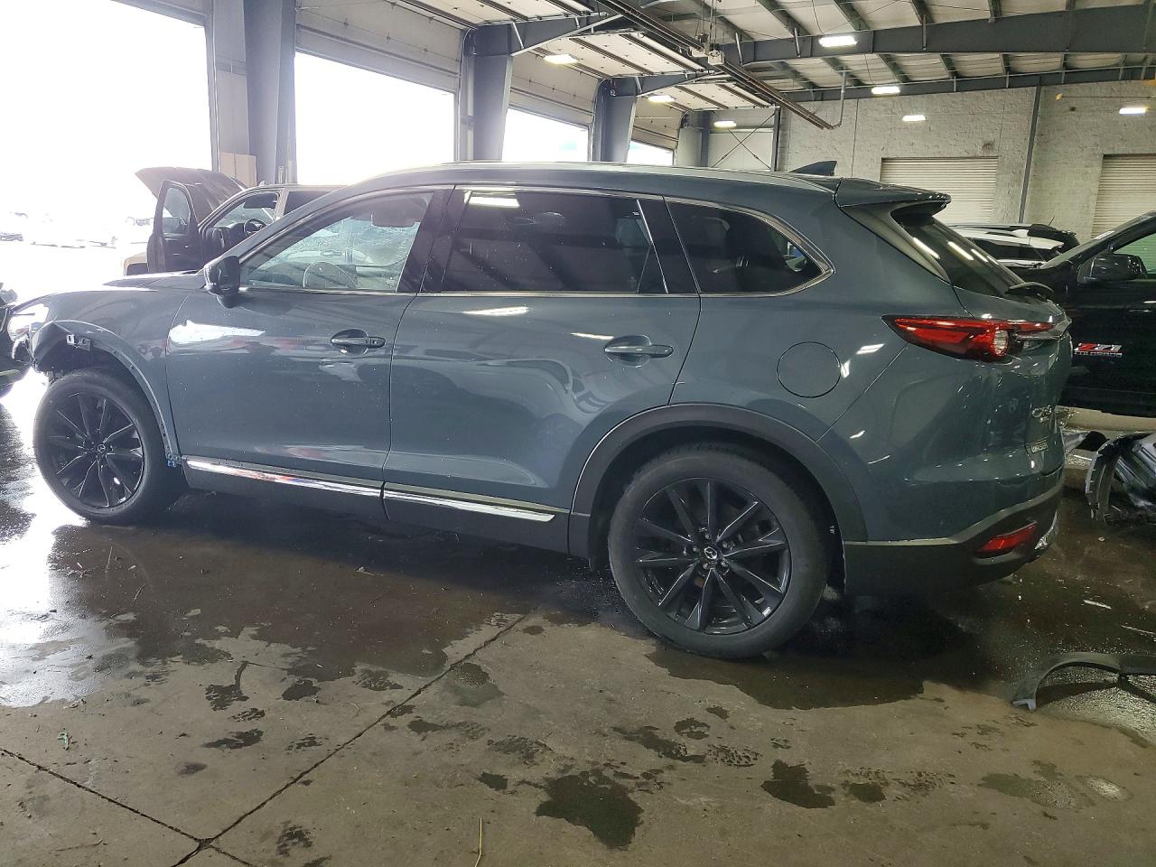 2023 Mazda Cx-9 Grand Touring Серый vin: JM3TCBDY1P0631583