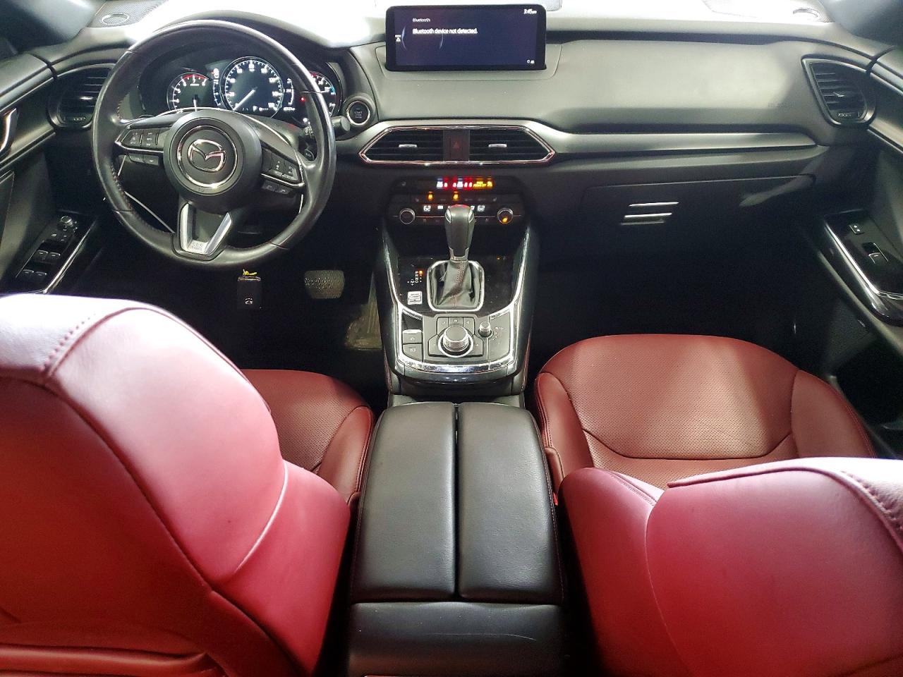 2023 Mazda Cx-9 Grand Touring Серый vin: JM3TCBDY1P0631583
