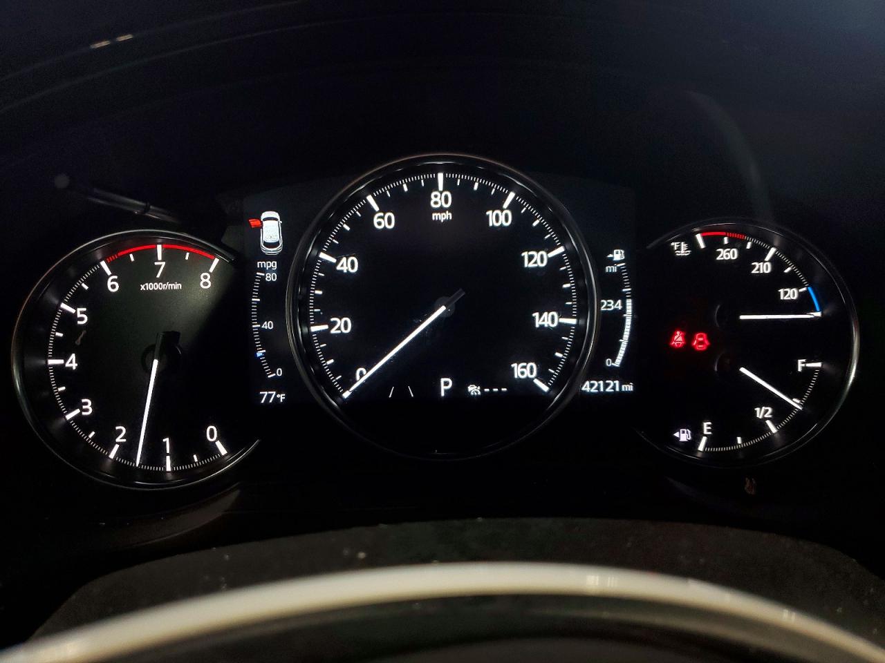 2023 Mazda Cx-9 Grand Touring Серый vin: JM3TCBDY1P0631583