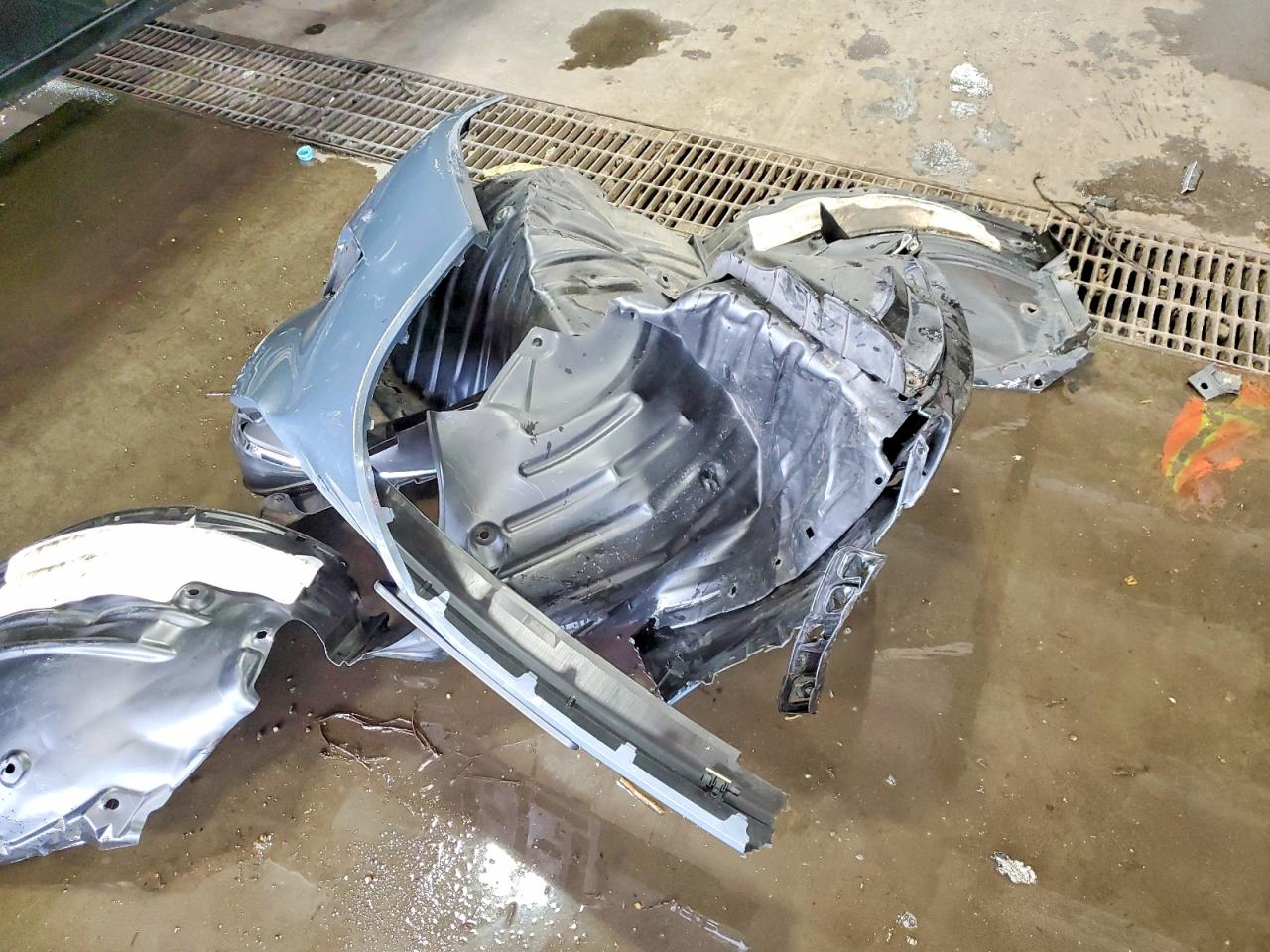 2023 Mazda Cx-9 Grand Touring Серый vin: JM3TCBDY1P0631583