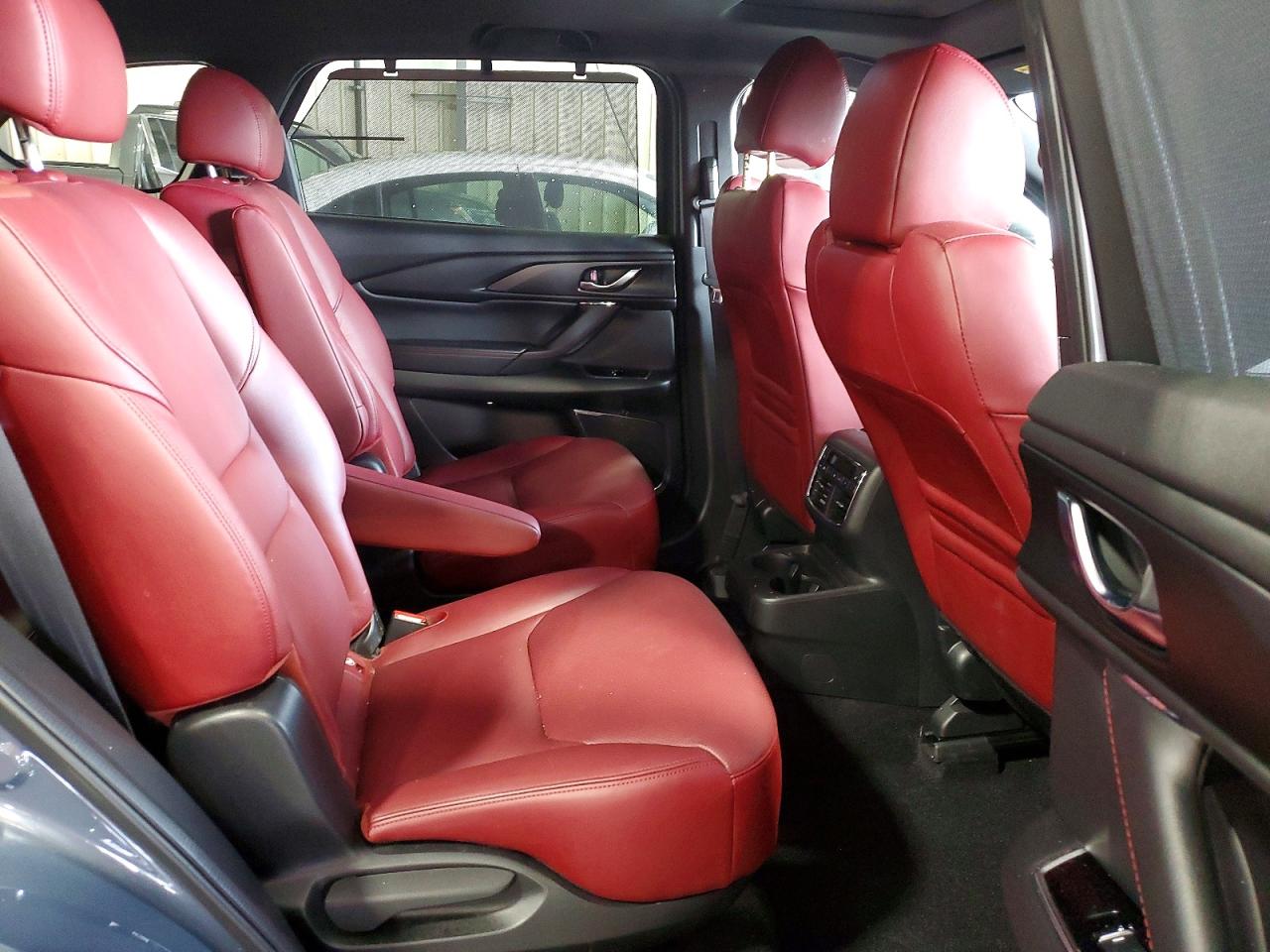 2023 Mazda Cx-9 Grand Touring Серый vin: JM3TCBDY1P0631583