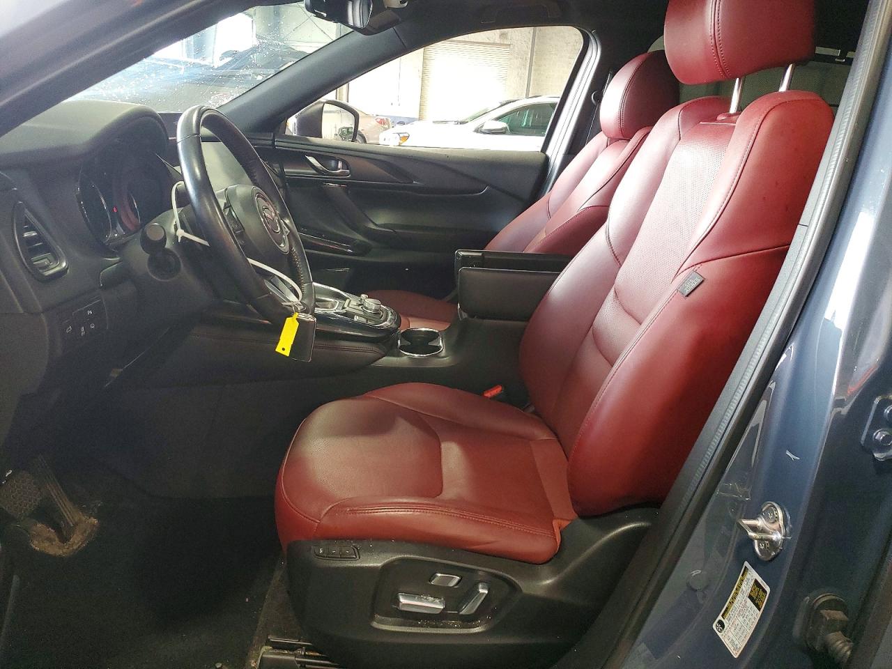 2023 Mazda Cx-9 Grand Touring Серый vin: JM3TCBDY1P0631583