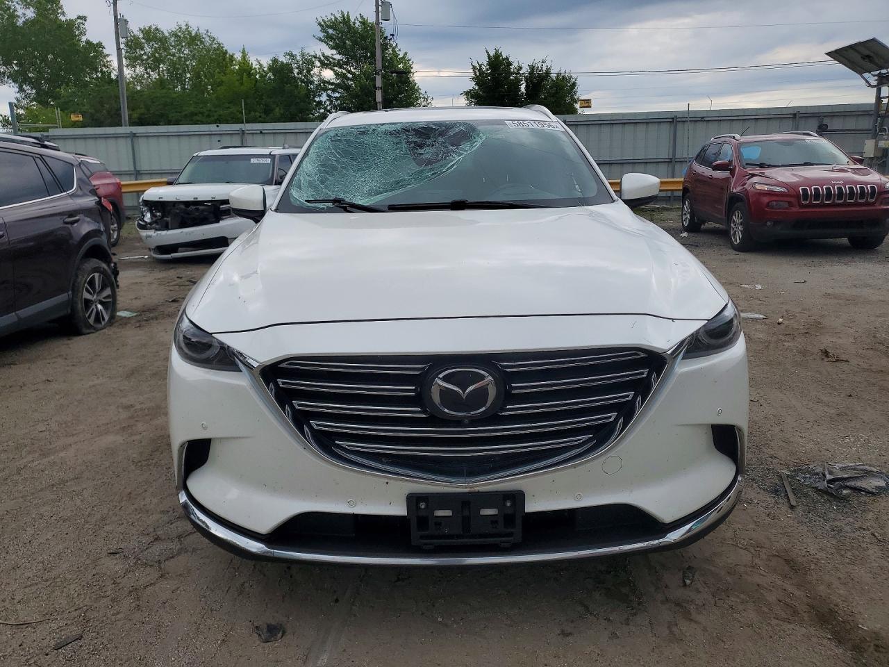 2020 Mazda Cx-9 Grand Touring White vin: JM3TCBDY2L0407457