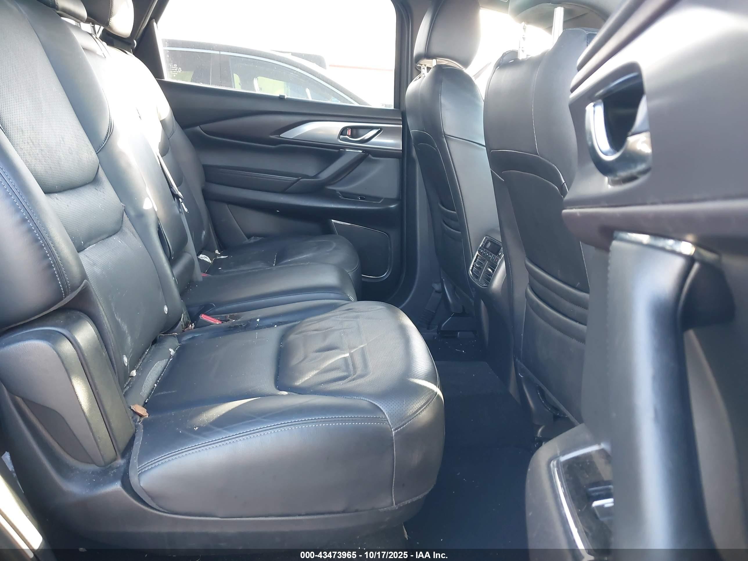 2018 Mazda Cx-9 Grand Touring Серый vin: JM3TCBDY3J0231810