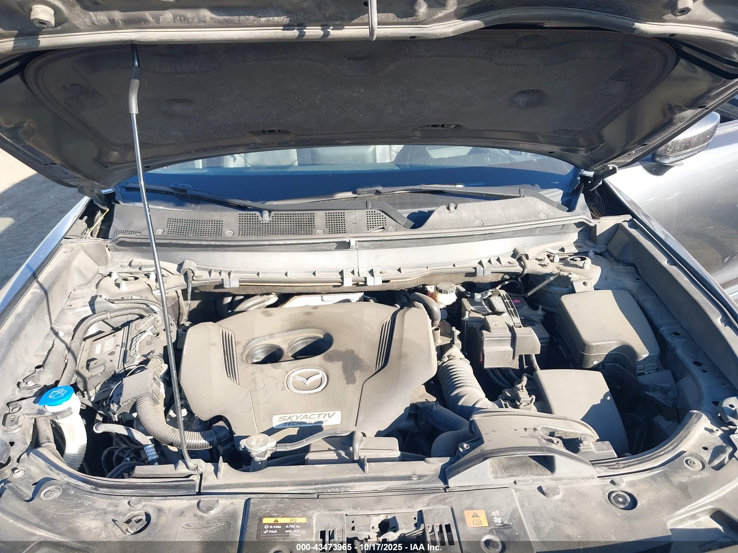 2018 Mazda Cx-9 Grand Touring Серый vin: JM3TCBDY3J0231810