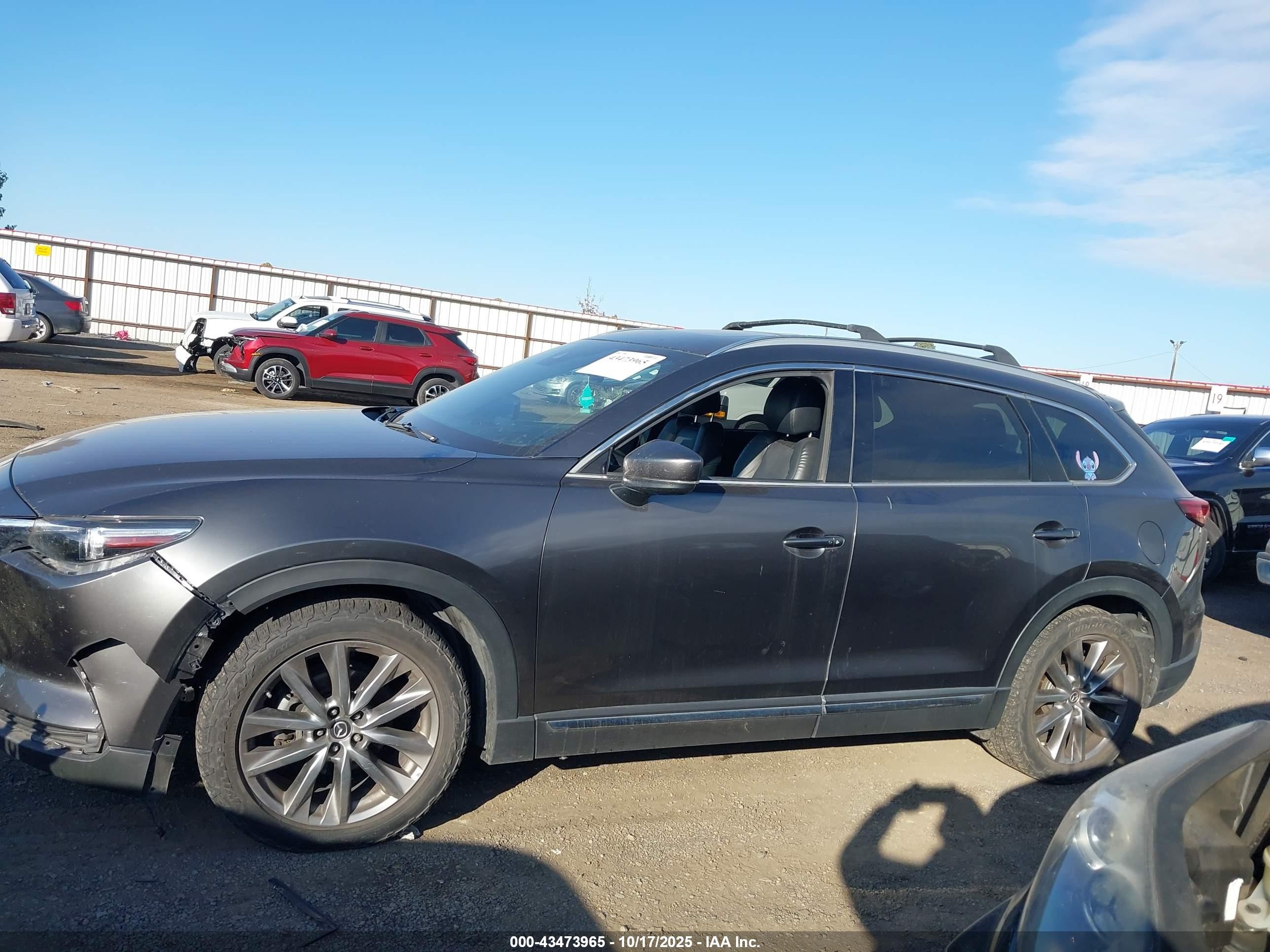 2018 Mazda Cx-9 Grand Touring Серый vin: JM3TCBDY3J0231810