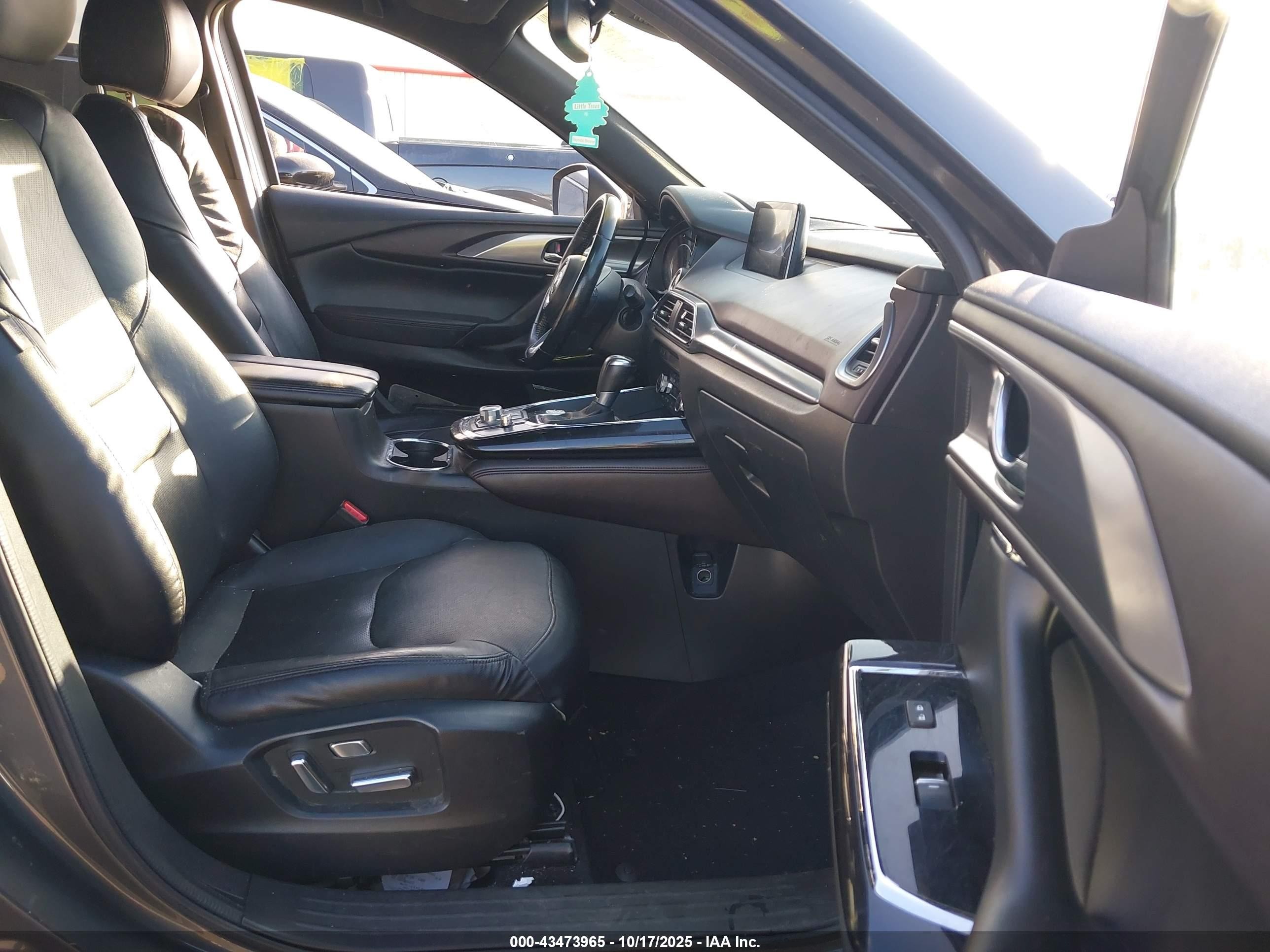2018 Mazda Cx-9 Grand Touring Серый vin: JM3TCBDY3J0231810