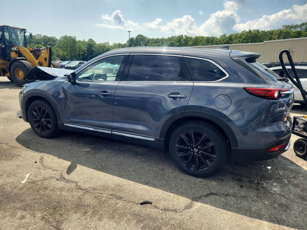 2023 Mazda Cx-9 Grand Touring Gray vin: JM3TCBDY3P0632394