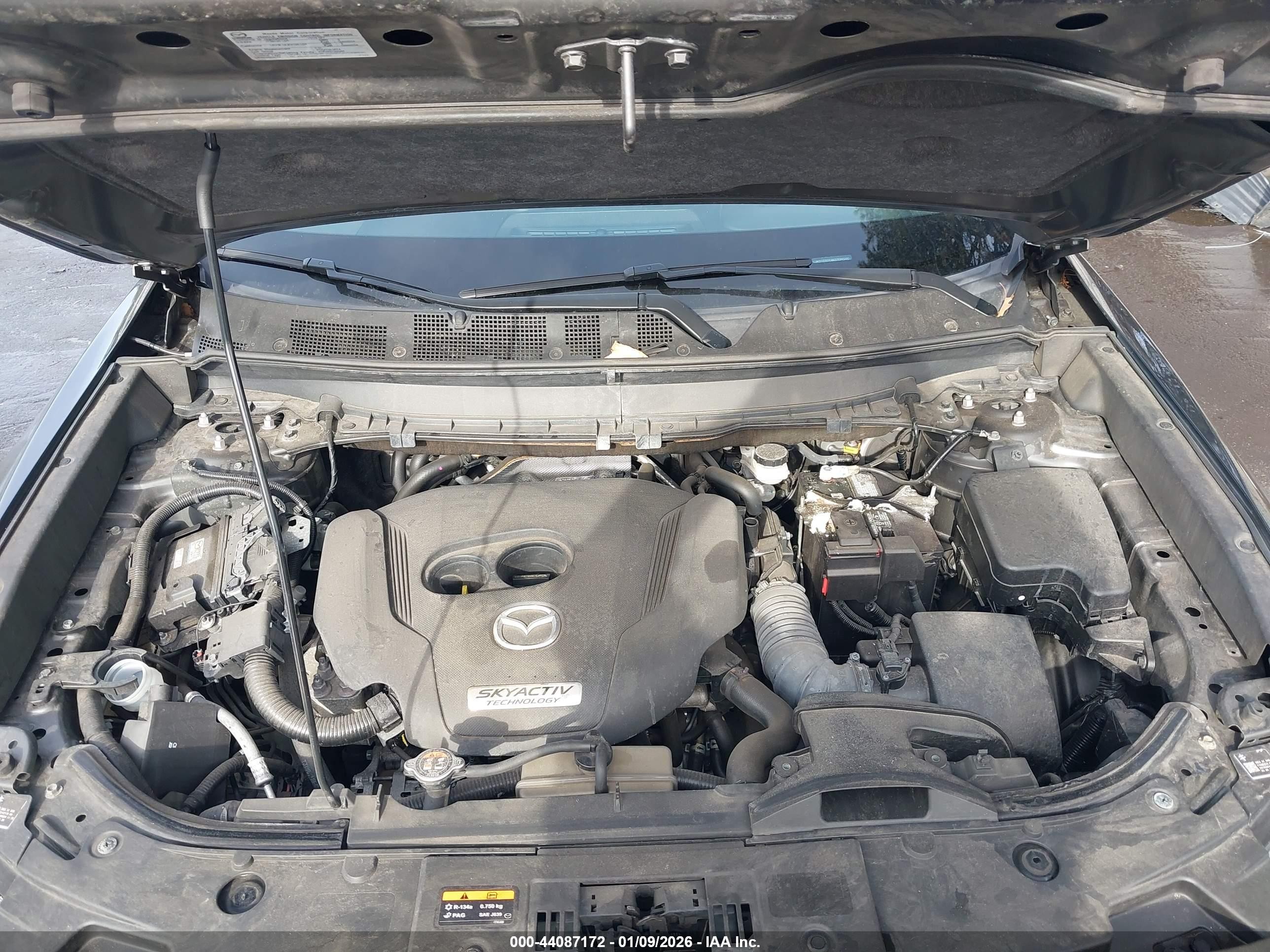 2019 Mazda Cx-9 Grand Touring Gray vin: JM3TCBDY4K0329245