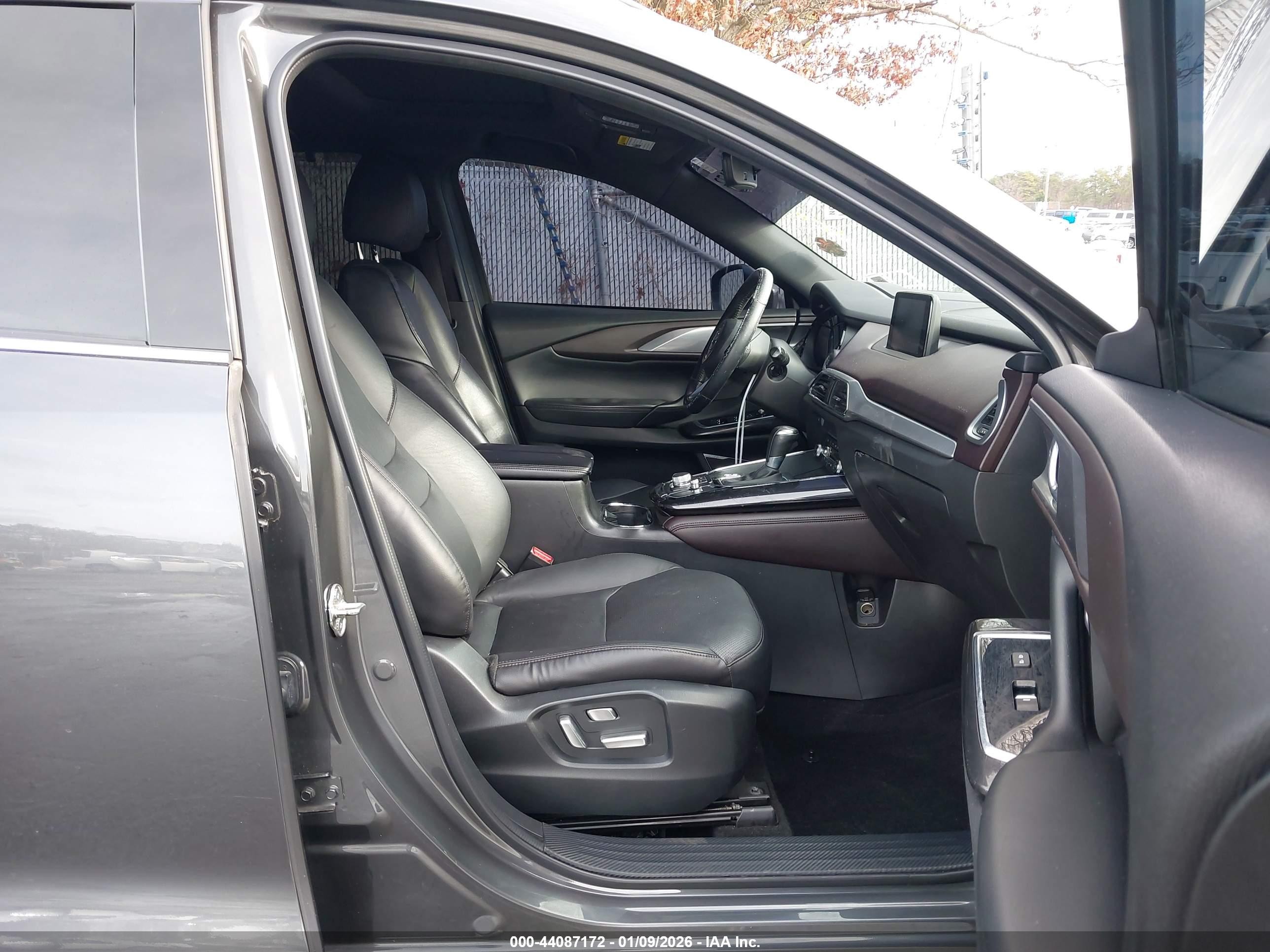 2019 Mazda Cx-9 Grand Touring Gray vin: JM3TCBDY4K0329245