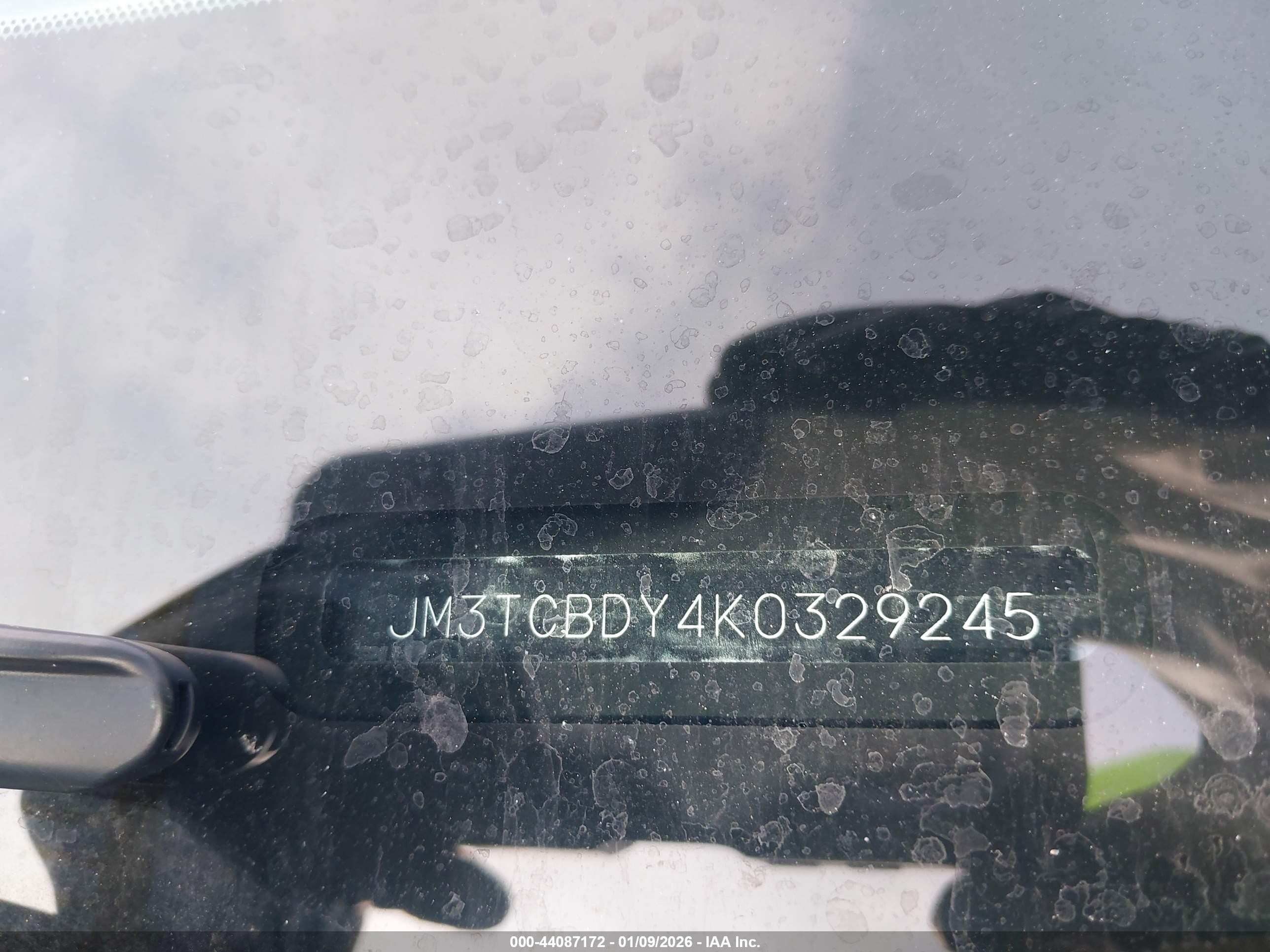 2019 Mazda Cx-9 Grand Touring Gray vin: JM3TCBDY4K0329245