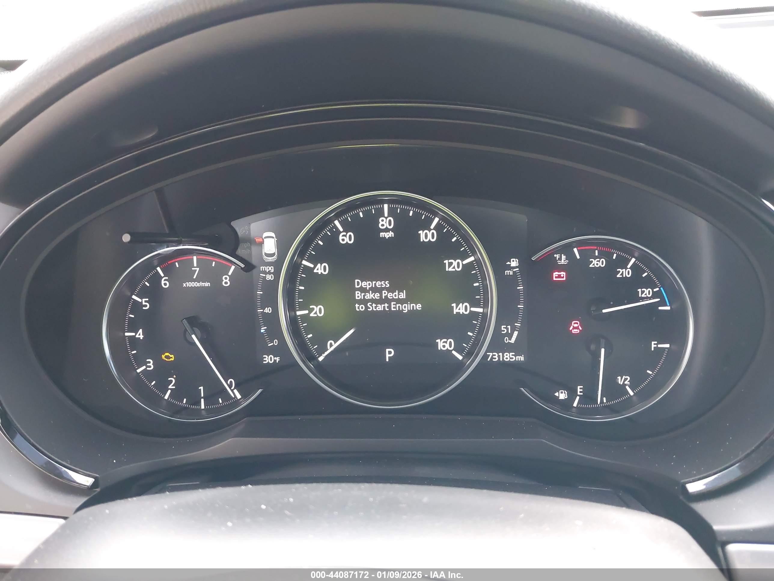 2019 Mazda Cx-9 Grand Touring Gray vin: JM3TCBDY4K0329245