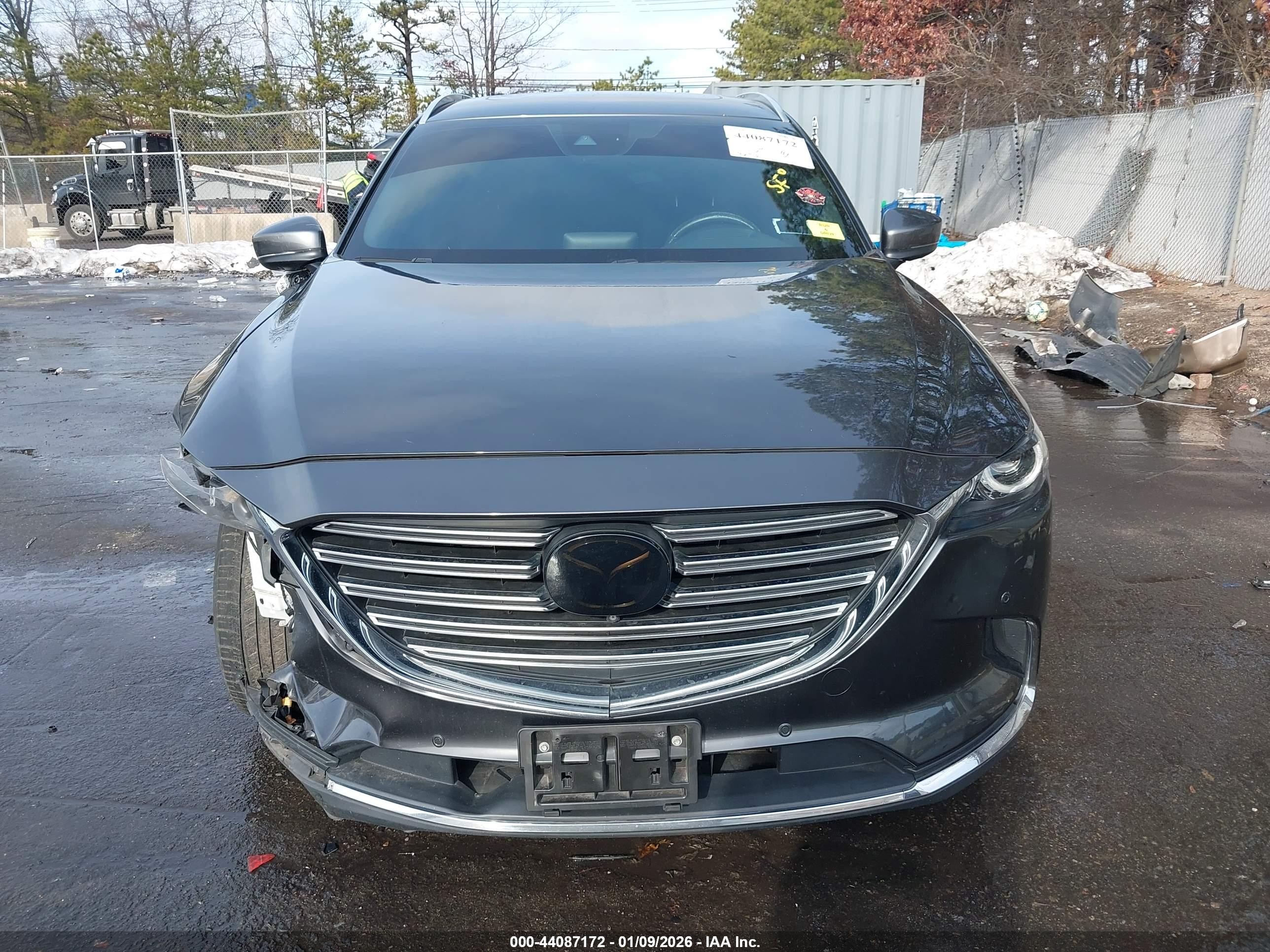 2019 Mazda Cx-9 Grand Touring Gray vin: JM3TCBDY4K0329245
