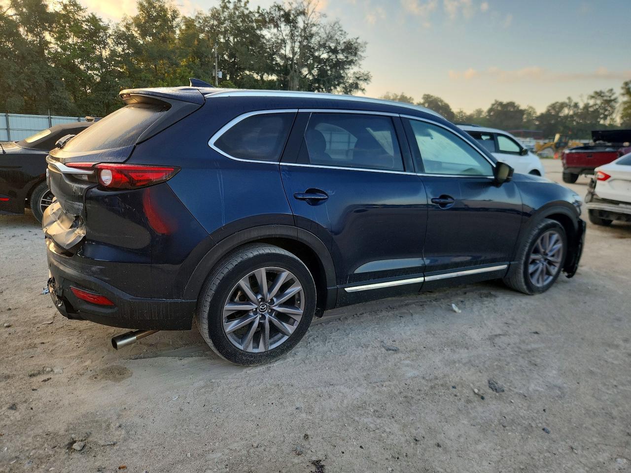 2023 Mazda Cx-9 Grand Touring Blue vin: JM3TCBDY4P0648457