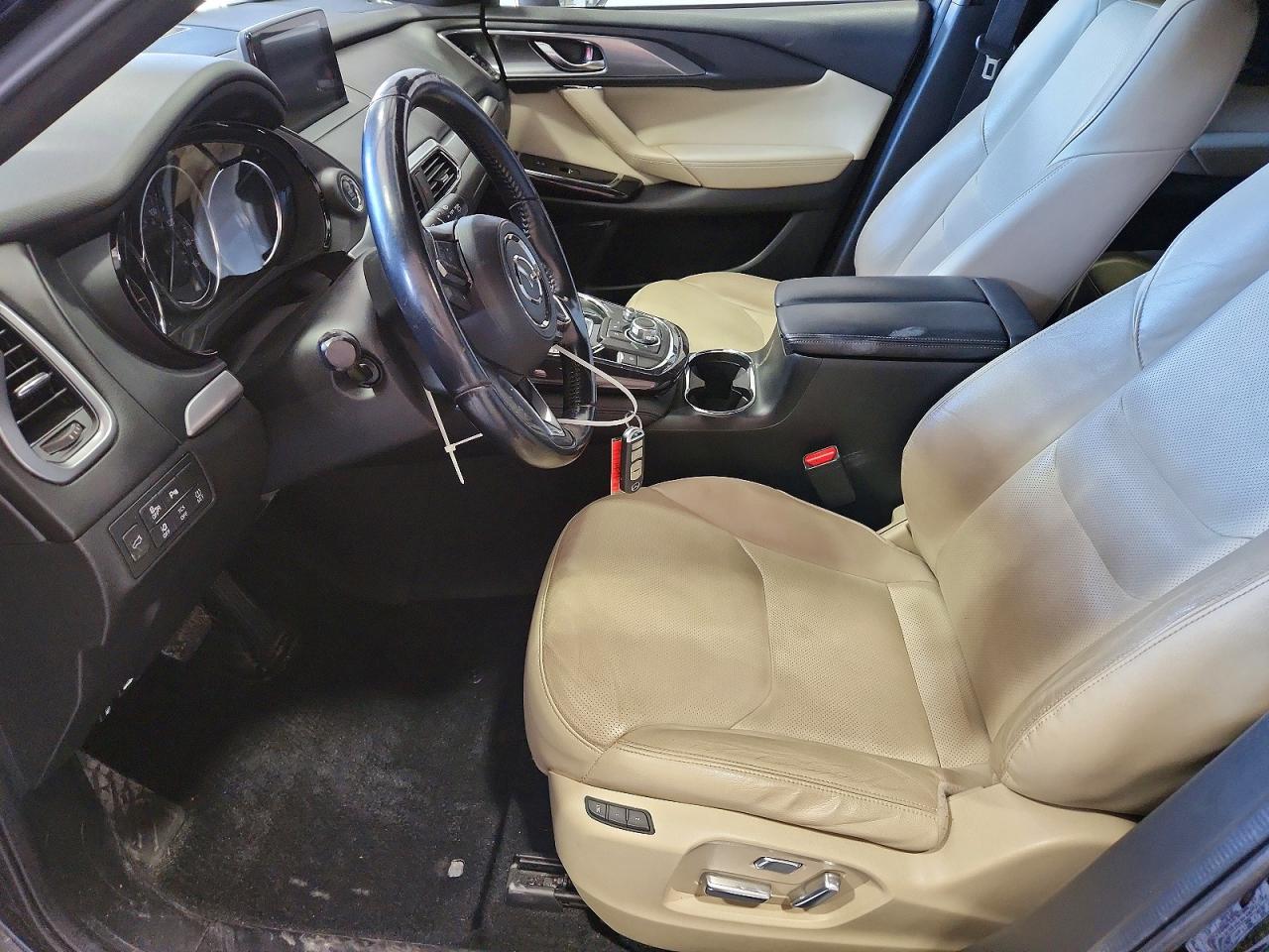 2016 Mazda Cx-9 Grand Touring Blue vin: JM3TCBDY5G0108065