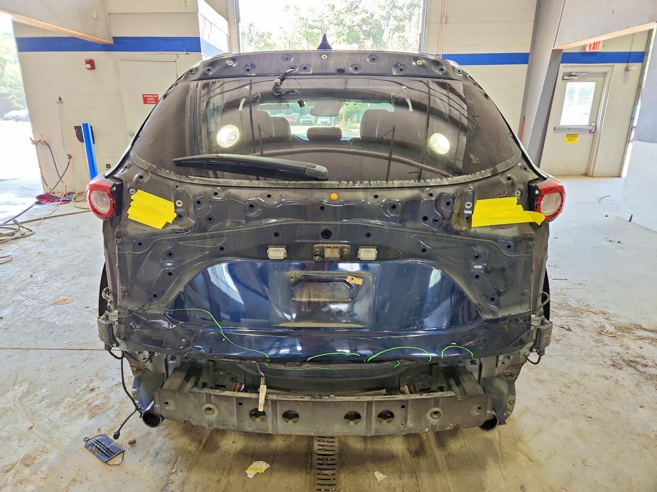 2016 Mazda Cx-9 Grand Touring Blue vin: JM3TCBDY5G0108065