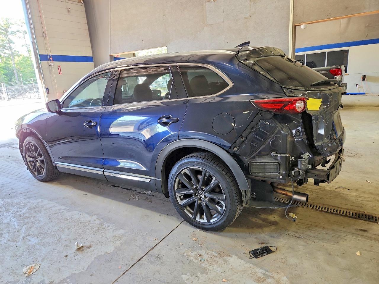2016 Mazda Cx-9 Grand Touring Blue vin: JM3TCBDY5G0108065