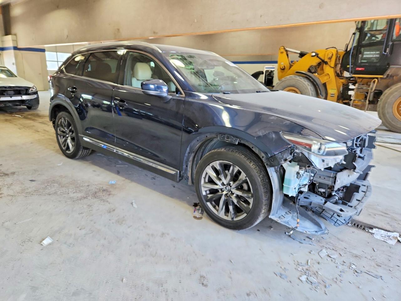 2016 Mazda Cx-9 Grand Touring Blue vin: JM3TCBDY5G0108065