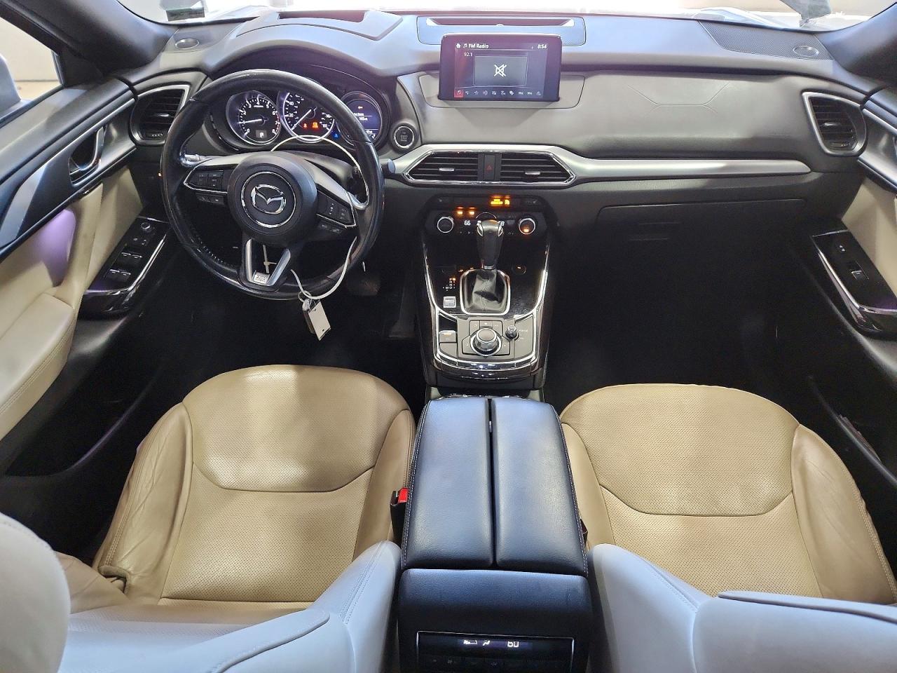 2016 Mazda Cx-9 Grand Touring Blue vin: JM3TCBDY5G0108065