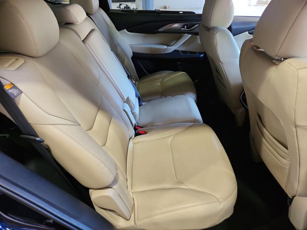 2016 Mazda Cx-9 Grand Touring Blue vin: JM3TCBDY5G0108065