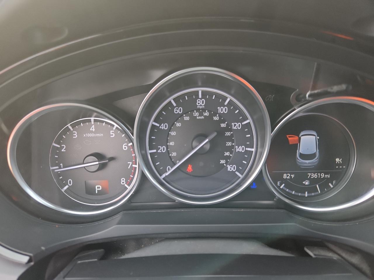 2018 Mazda Cx-9 Grand Touring Черный vin: JM3TCBDY6J0214645