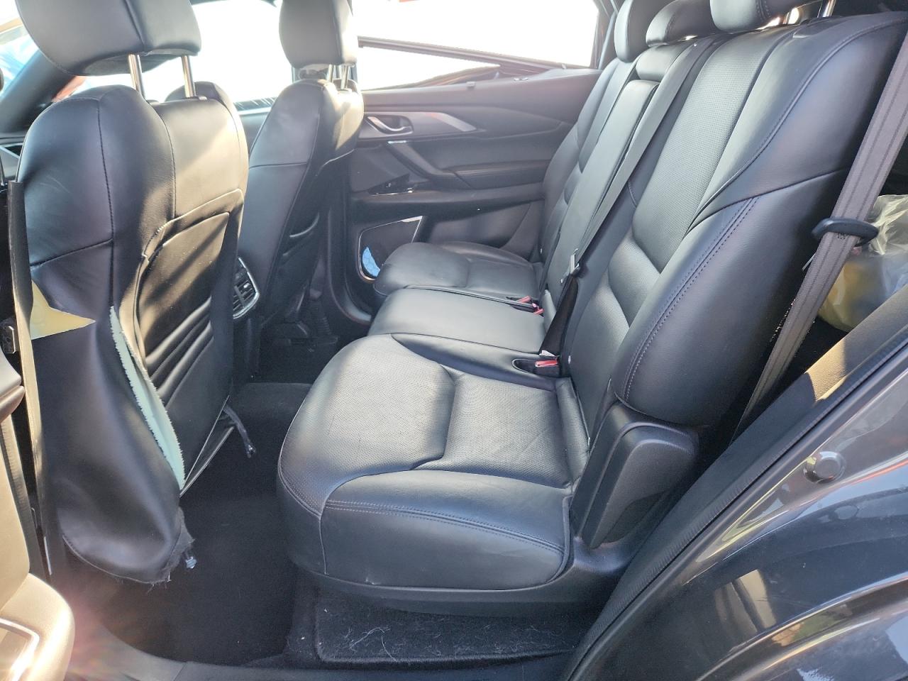 2018 Mazda Cx-9 Grand Touring Черный vin: JM3TCBDY6J0214645