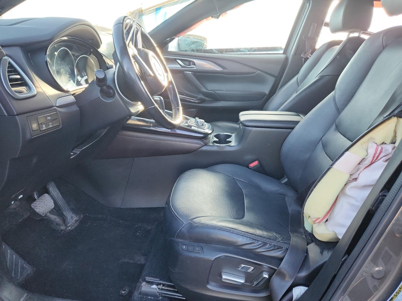2018 Mazda Cx-9 Grand Touring Черный vin: JM3TCBDY6J0214645