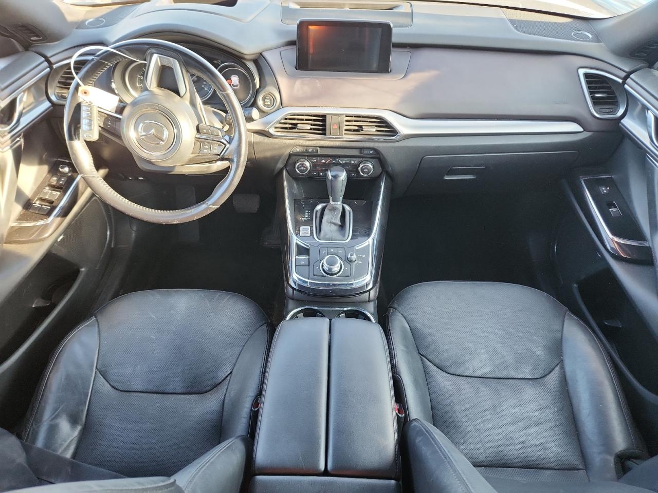 2018 Mazda Cx-9 Grand Touring Черный vin: JM3TCBDY6J0214645