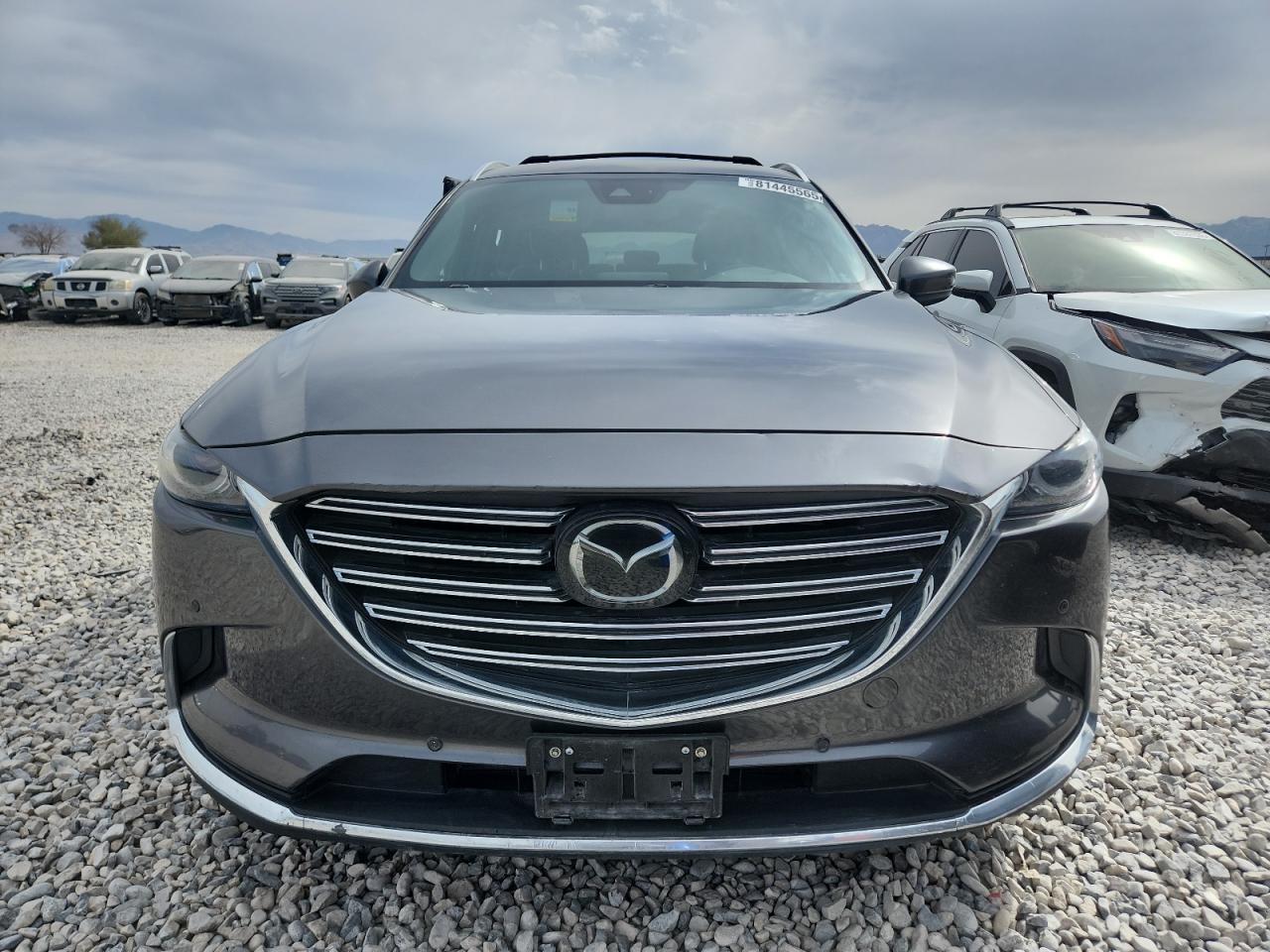 2018 Mazda Cx-9 Grand Touring Черный vin: JM3TCBDY6J0214645