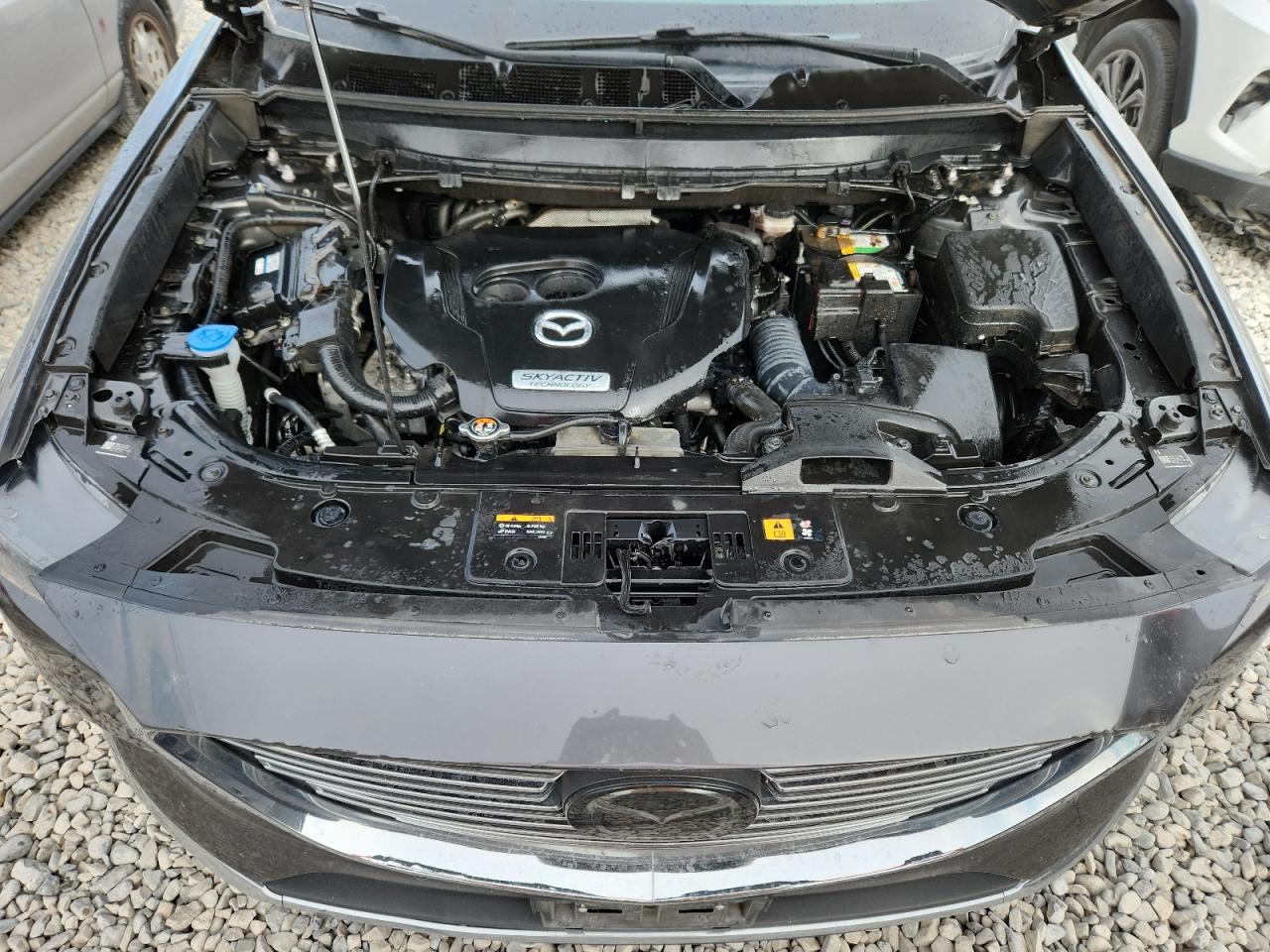2018 Mazda Cx-9 Grand Touring Черный vin: JM3TCBDY6J0214645