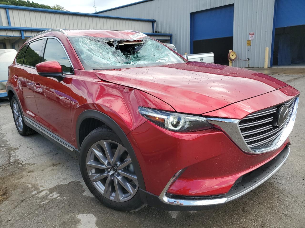 Price & History 2022 Mazda Cx-9 Grand Touring 2.5l 4 vin