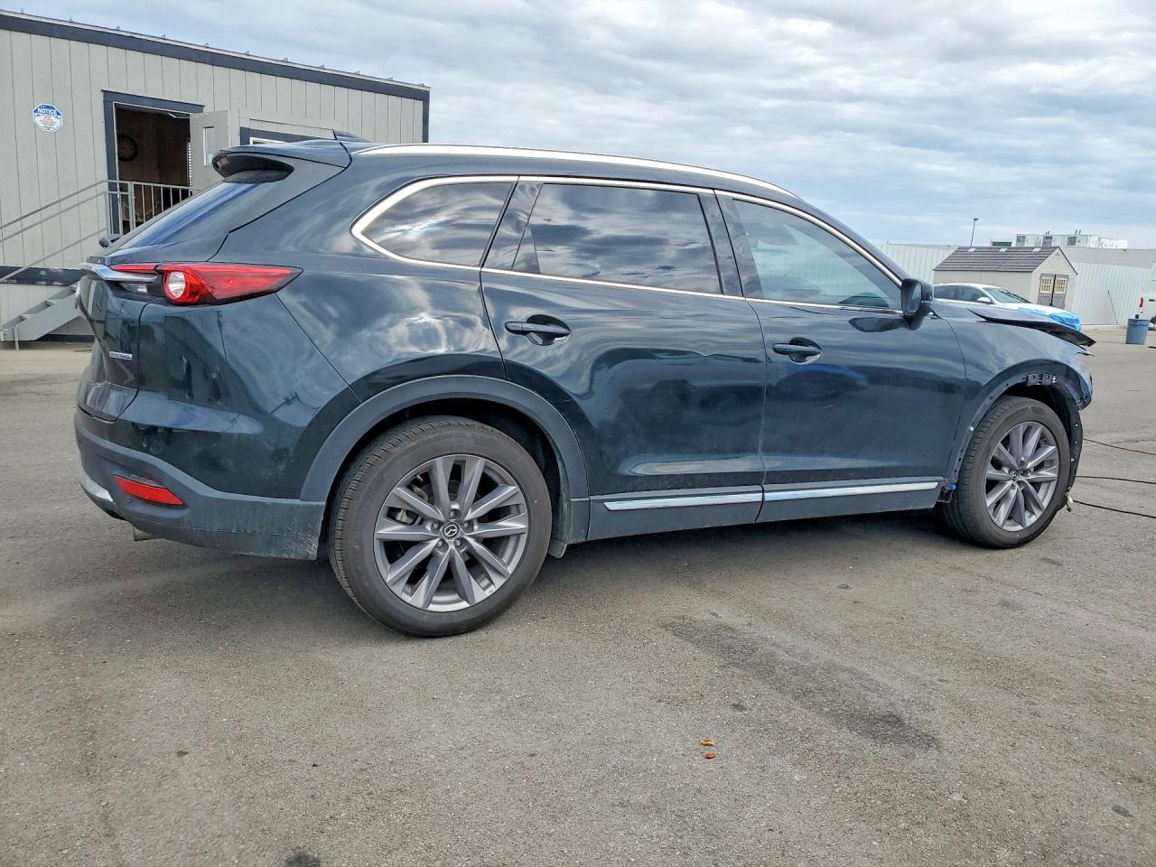 2023 Mazda Cx-9 Grand Touring Black vin: JM3TCBDY9P0638121