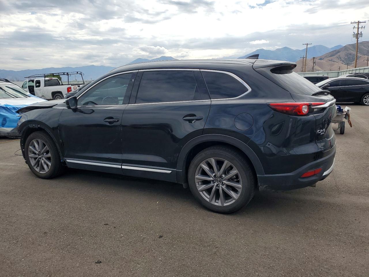 2023 Mazda Cx-9 Grand Touring Black vin: JM3TCBDY9P0638121