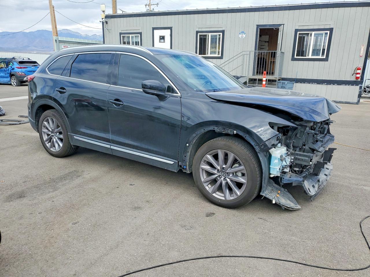 2023 Mazda Cx-9 Grand Touring Black vin: JM3TCBDY9P0638121