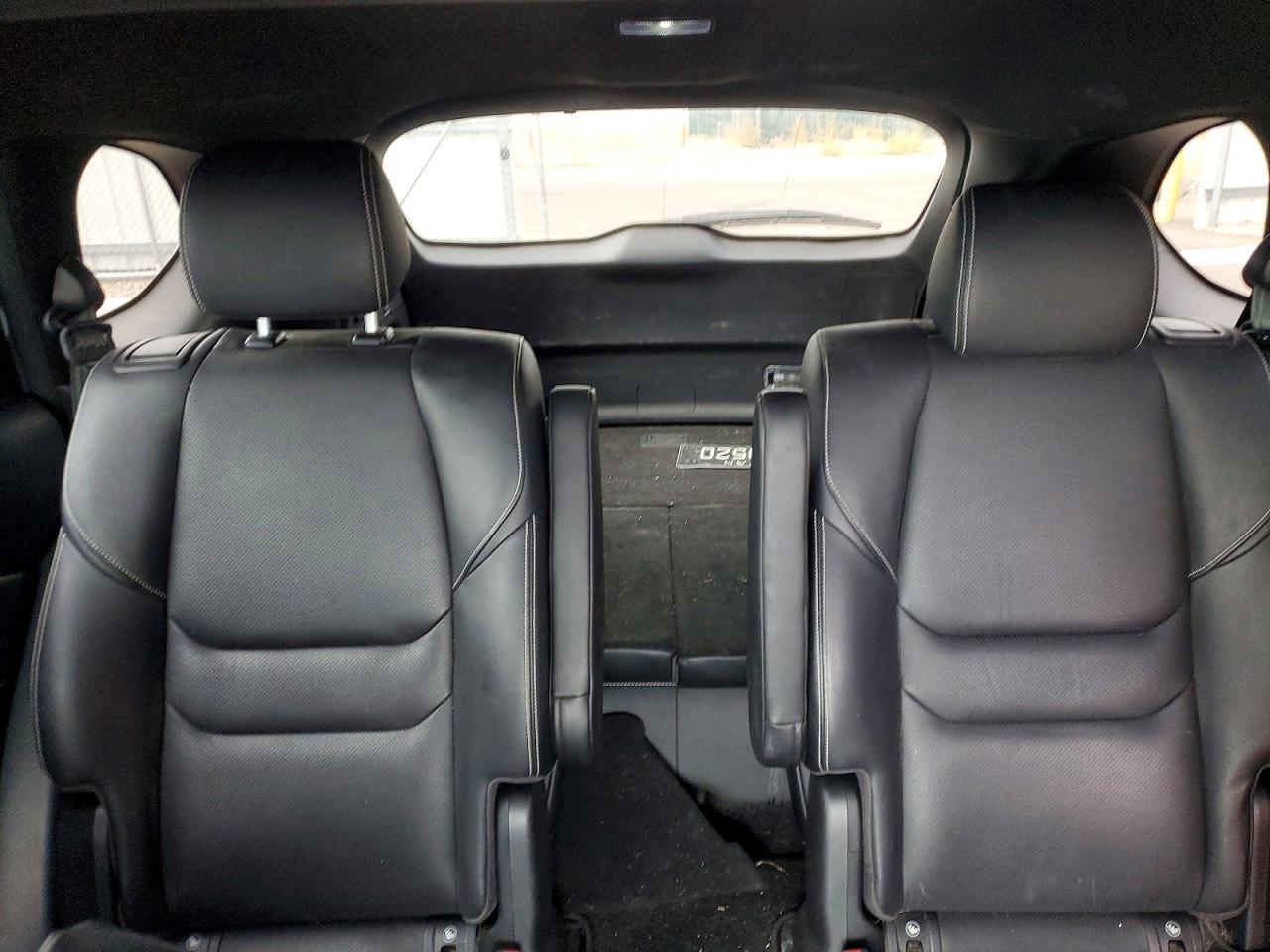 2023 Mazda Cx-9 Grand Touring Black vin: JM3TCBDY9P0638121