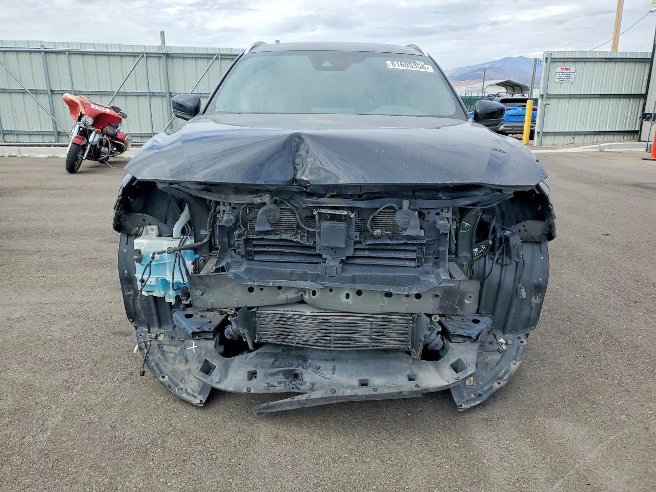 2023 Mazda Cx-9 Grand Touring Black vin: JM3TCBDY9P0638121