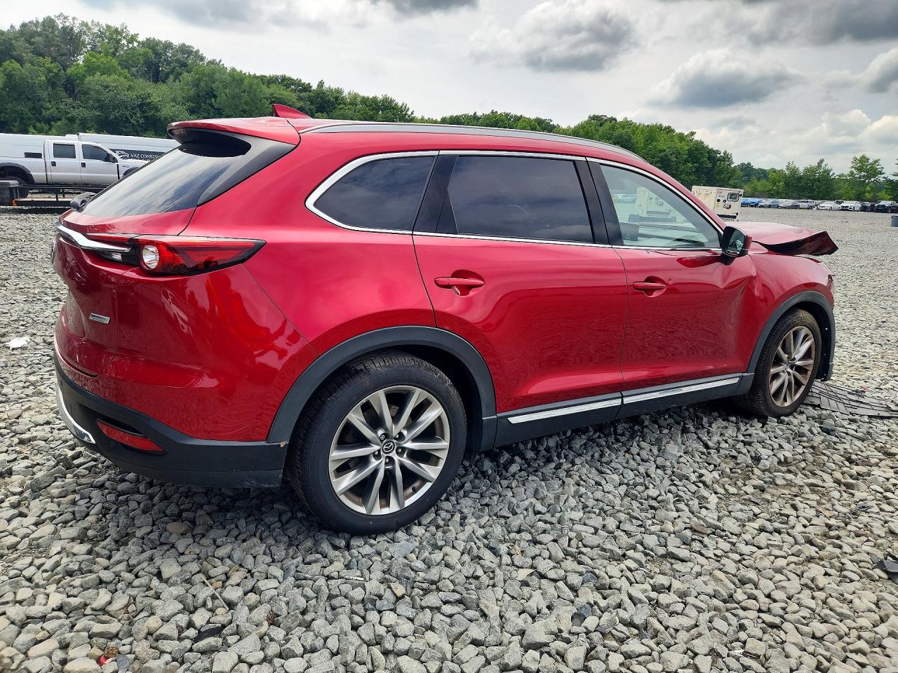 2018 Mazda Cx-9 Grand Touring Red vin: JM3TCBDYXJ0232808