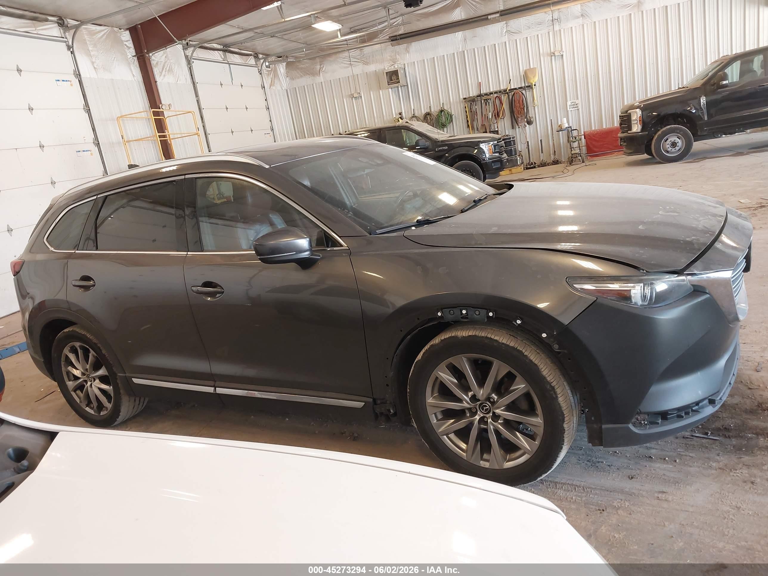 2016 Mazda Cx-9 Signature Gray vin: JM3TCBEY5G0118173