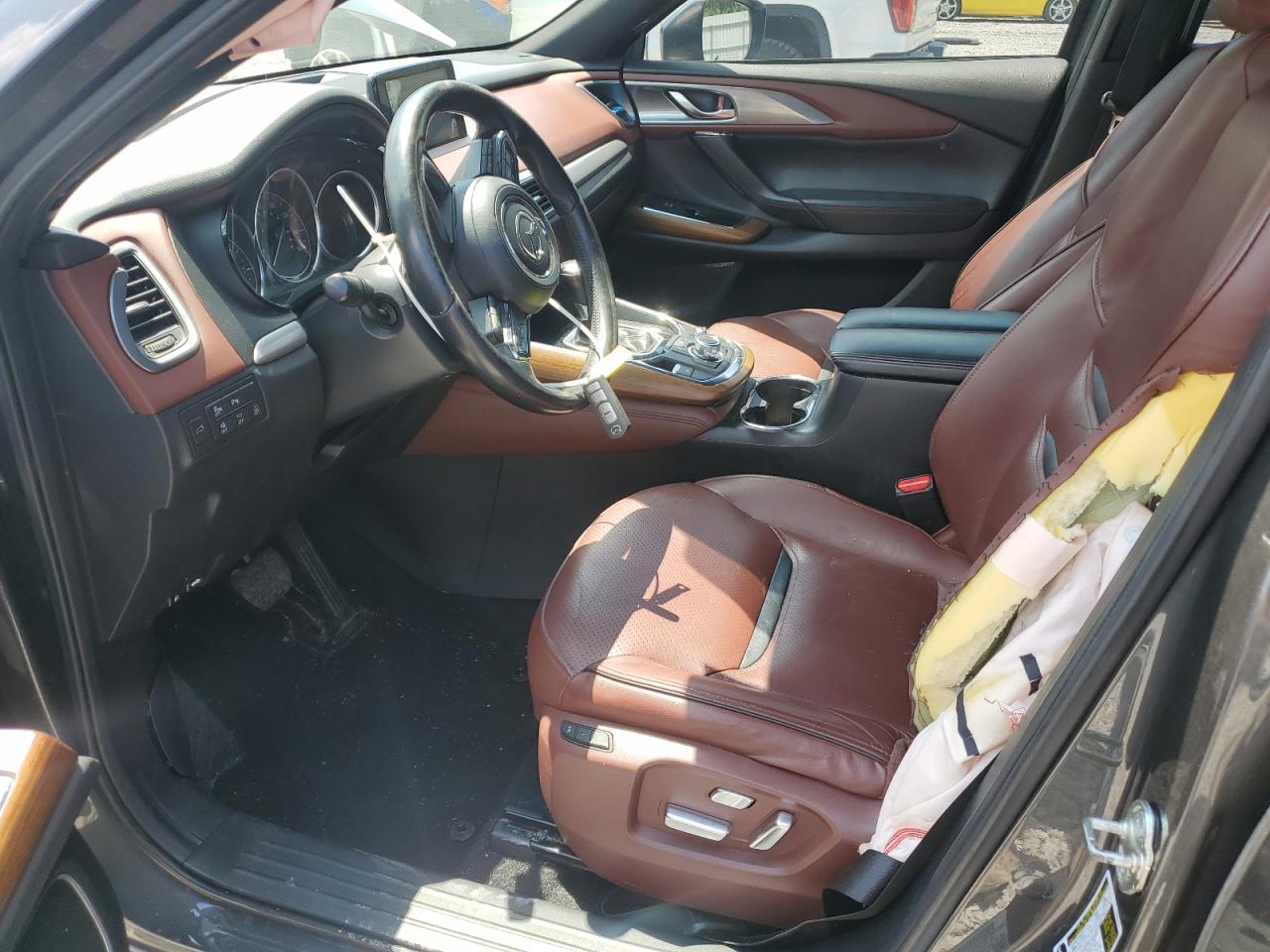 2017 Mazda Cx-9 Signature Серый vin: JM3TCBEY6H0135615