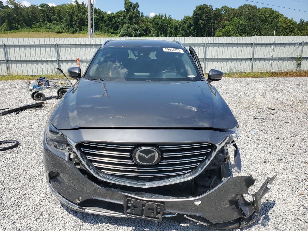 2017 Mazda Cx-9 Signature Серый vin: JM3TCBEY6H0135615