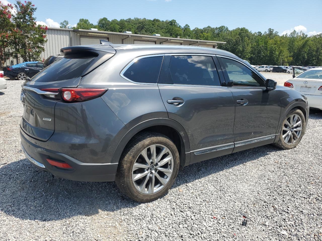 2017 Mazda Cx-9 Signature Серый vin: JM3TCBEY6H0135615