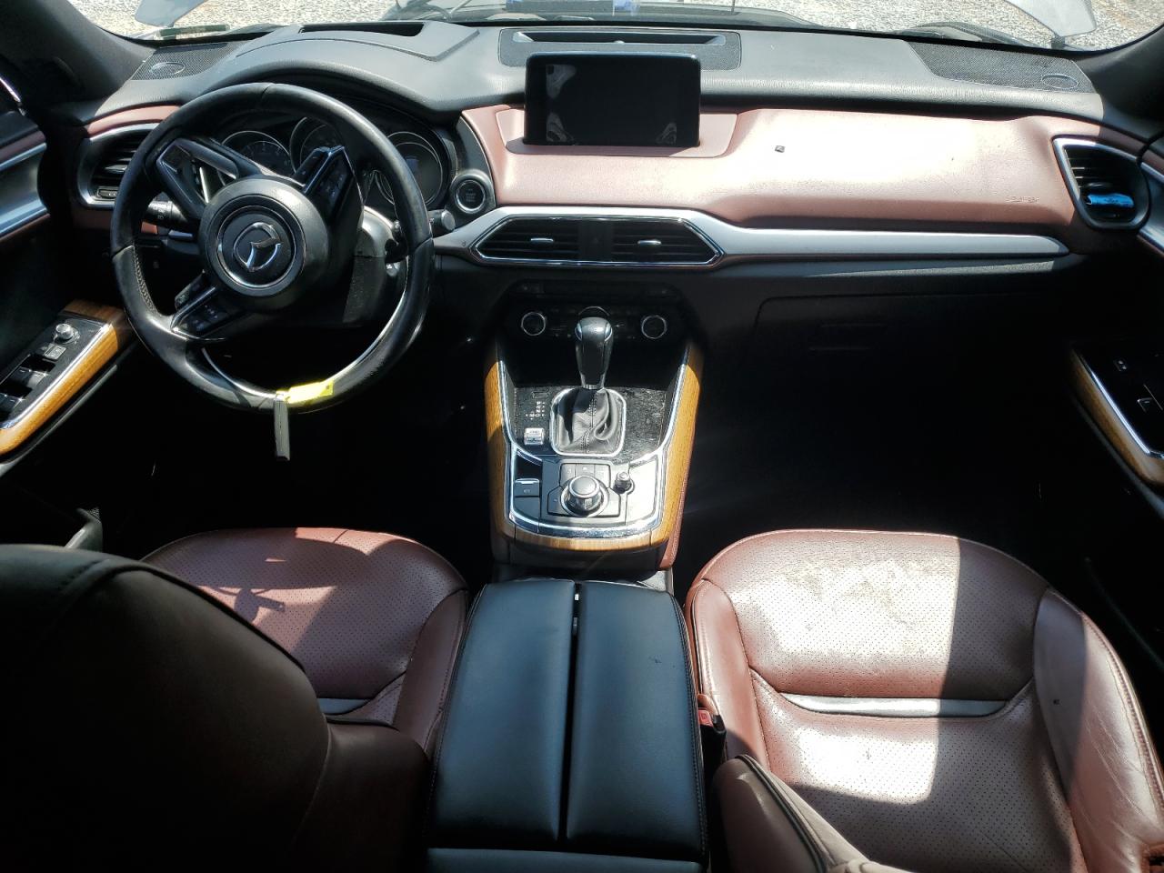 2017 Mazda Cx-9 Signature Серый vin: JM3TCBEY6H0135615
