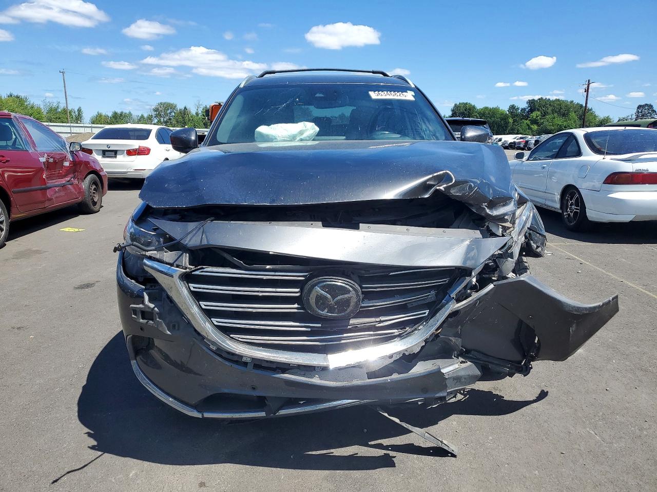 2018 Mazda Cx-9 Signature Charcoal vin: JM3TCBEY6J0216247