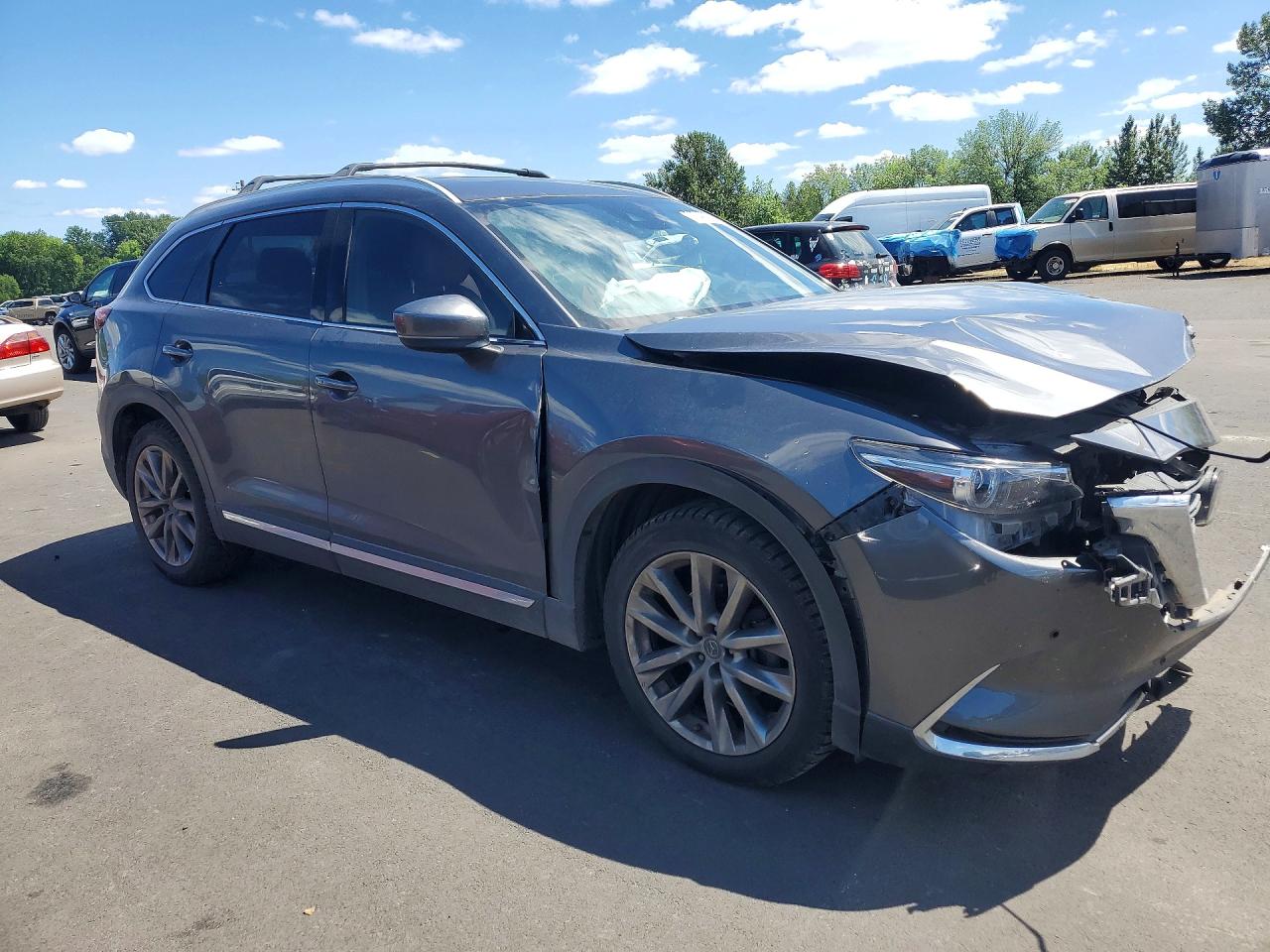 2018 Mazda Cx-9 Signature Charcoal vin: JM3TCBEY6J0216247
