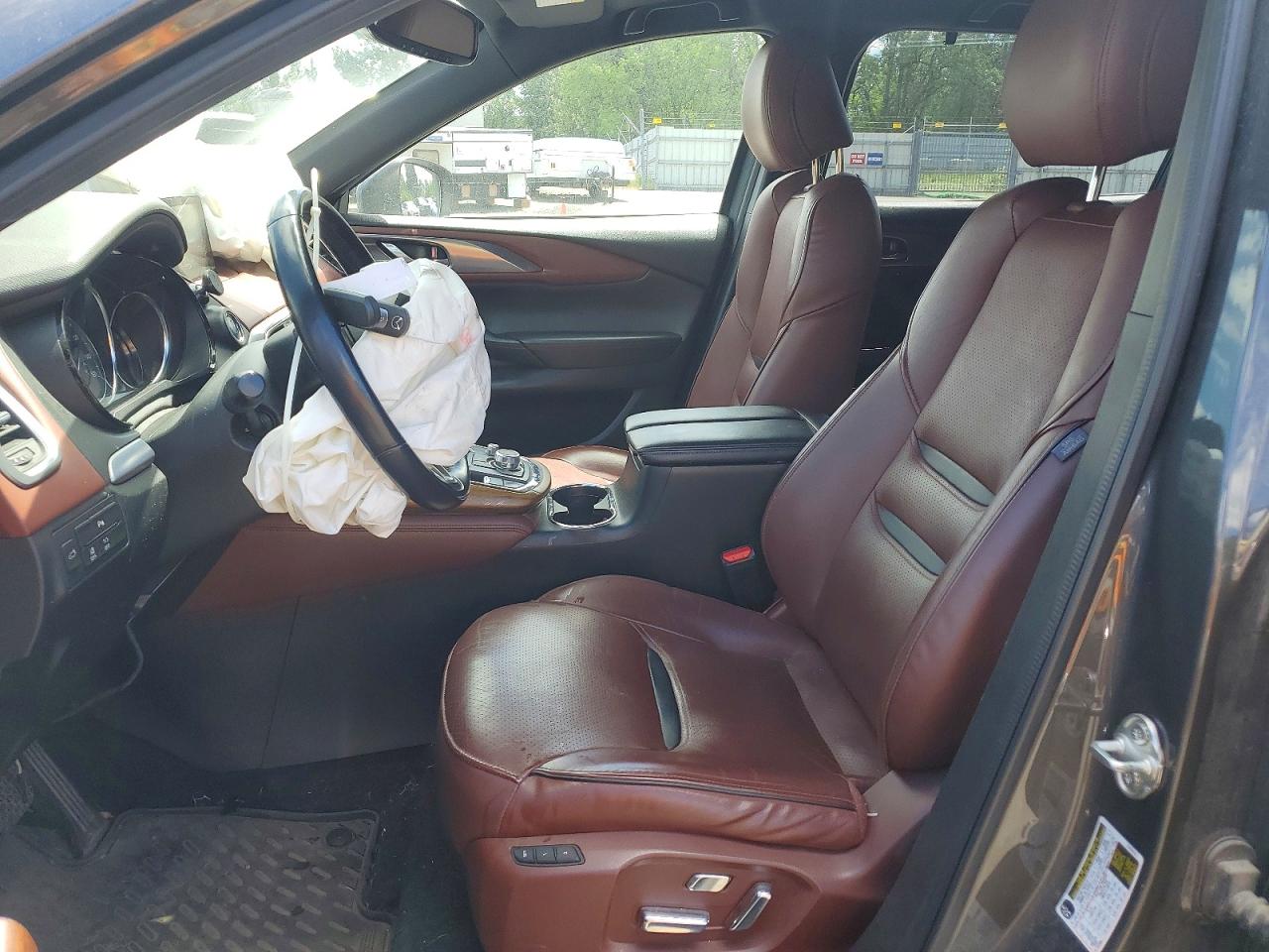 2018 Mazda Cx-9 Signature Charcoal vin: JM3TCBEY6J0216247