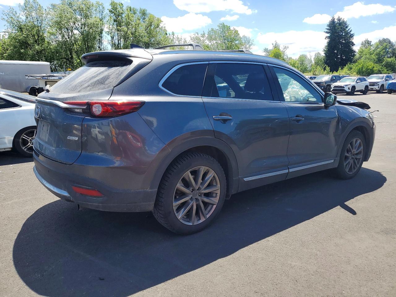 2018 Mazda Cx-9 Signature Charcoal vin: JM3TCBEY6J0216247