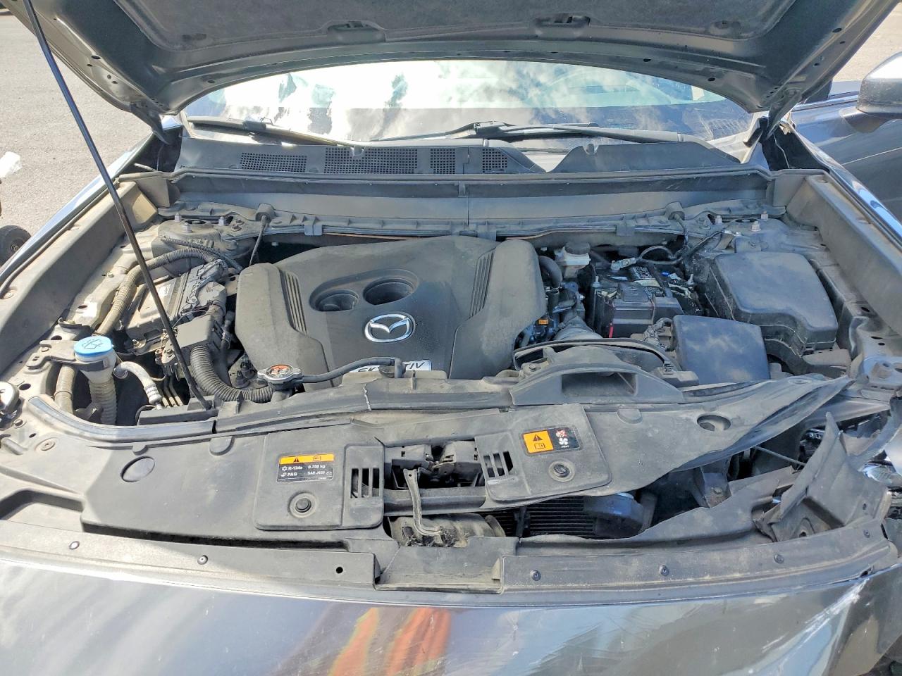 2018 Mazda Cx-9 Signature Charcoal vin: JM3TCBEY6J0216247