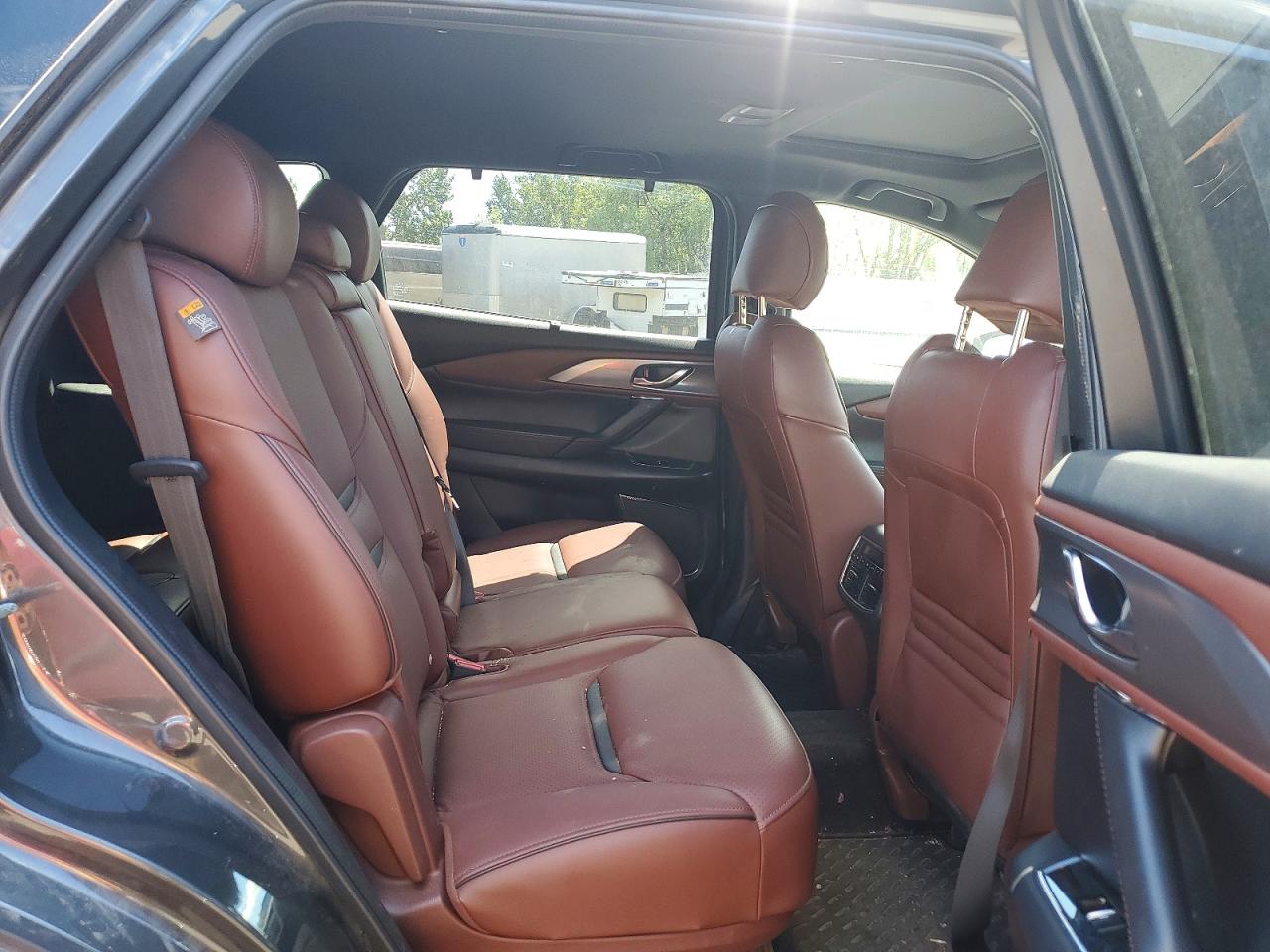 2018 Mazda Cx-9 Signature Charcoal vin: JM3TCBEY6J0216247
